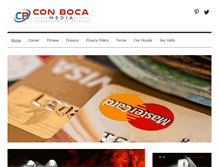 Tablet Screenshot of conboca.org
